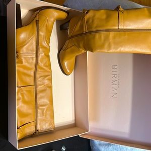 Alexander Birdman Lolita Leather Tall Boots Size 42